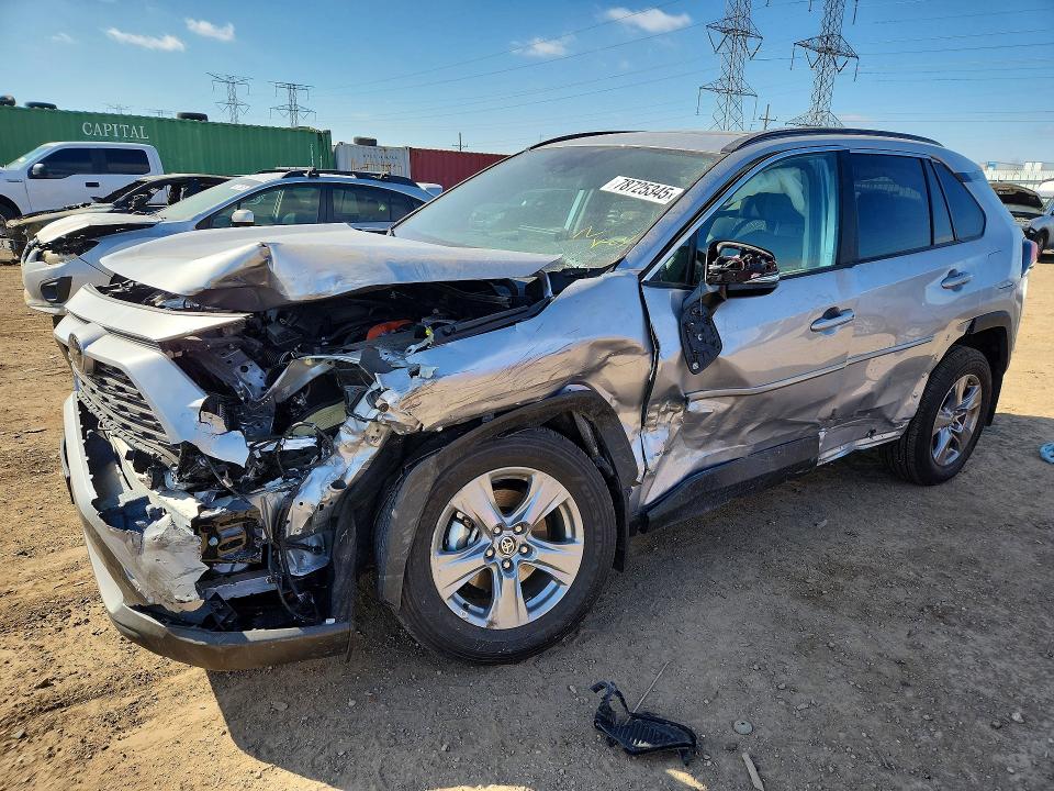 2025 TOYOTA RAV4 HYBRID — VIN 4T3RWRFV5SU212453
