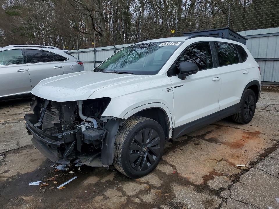 2022 VOLKSWAGEN TAOS — VIN 3VVCX7B23NM065205