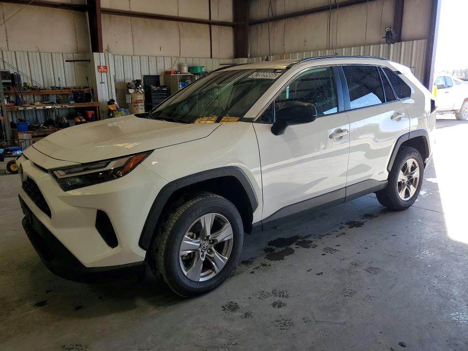 2025 TOYOTA RAV4 HYBRID — VIN 4T3LWRFV4SU179337