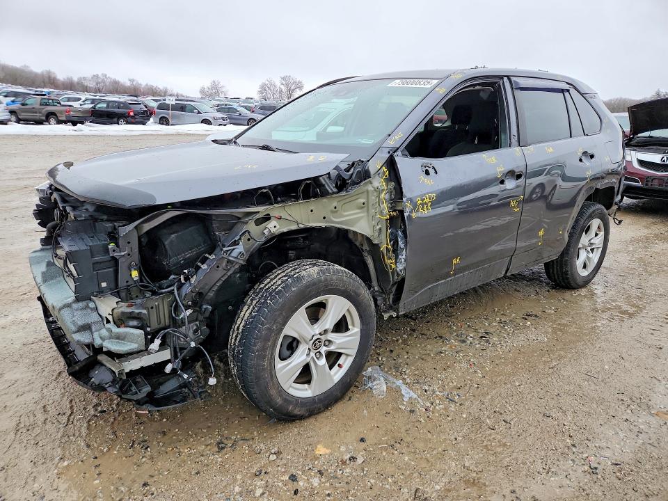 2021 TOYOTA RAV4 HYBRID — VIN 4T3RWRFV6MU032112