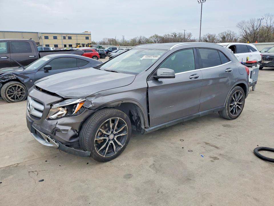 2015 MERCEDES-BENZ GLA — VIN WDCTG4EB9FJ182174