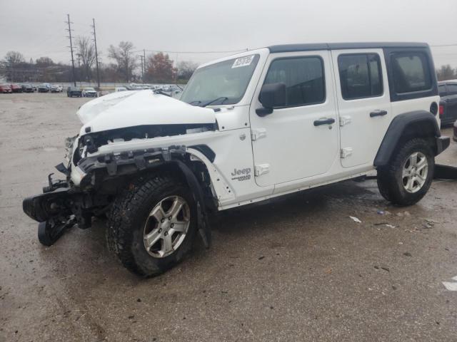 2021 JEEP WRANGLER UNLIMITED — VIN 1C4HJXKN2MW621163
