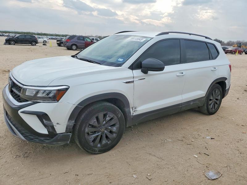 2024 VOLKSWAGEN TAOS — VIN 3VV5X7B20RM017448