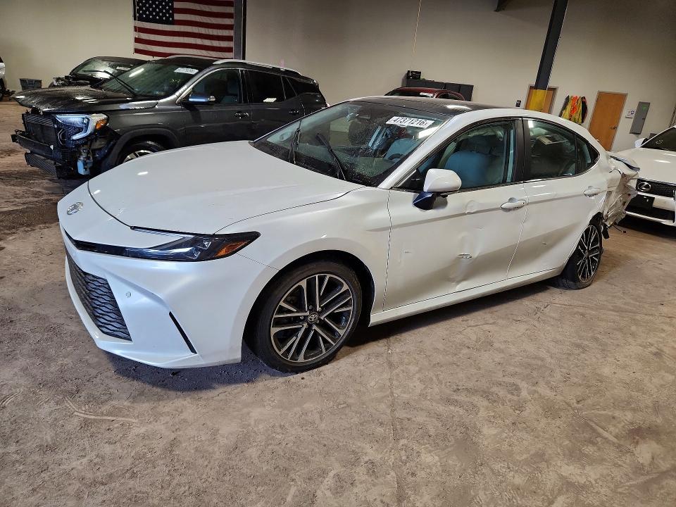 2025 TOYOTA CAMRY — VIN 4T1DBADK3SU015886
