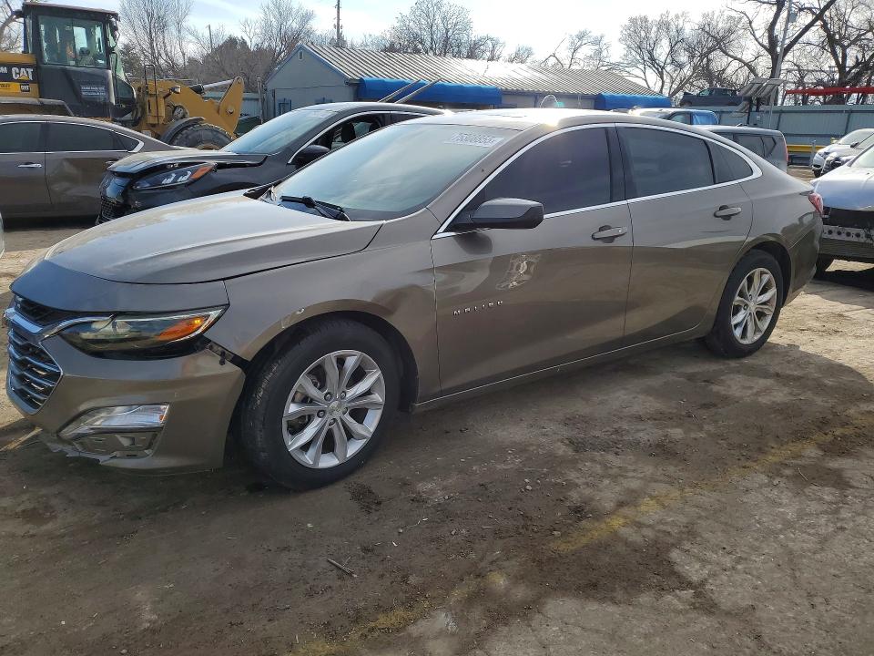 2020 CHEVROLET MALIBU — VIN 1G1ZD5ST2LF101292