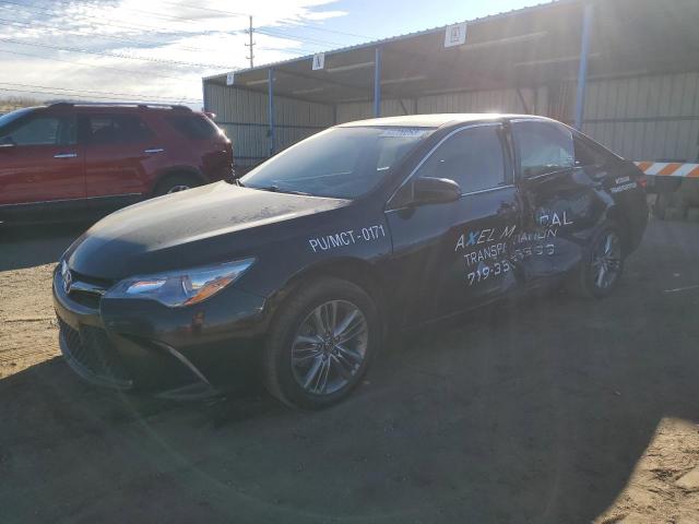 2016 TOYOTA CAMRY — VIN 4T1BF1FK7GU599225