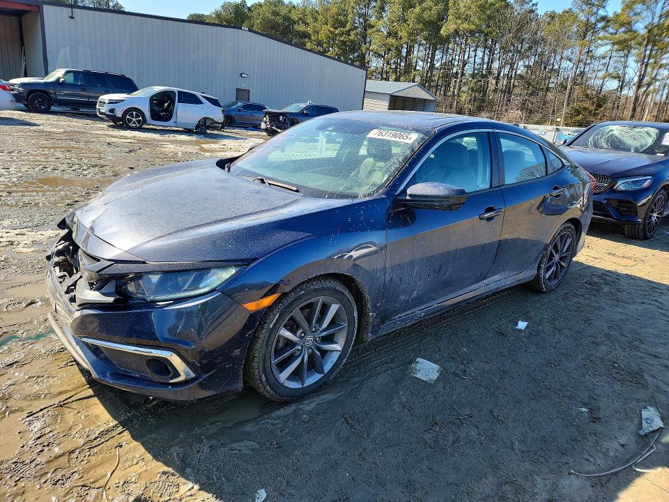 2020 HONDA CIVIC — VIN 19XFC1F36LE212986