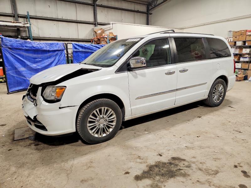 2016 CHRYSLER TOWN & COU — VIN 2C4RC1CG3GR101353