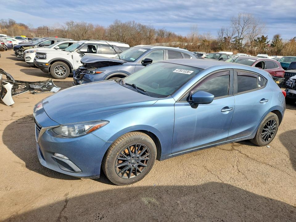 2015 MAZDA 3 — VIN 3MZBM1K71FM163935