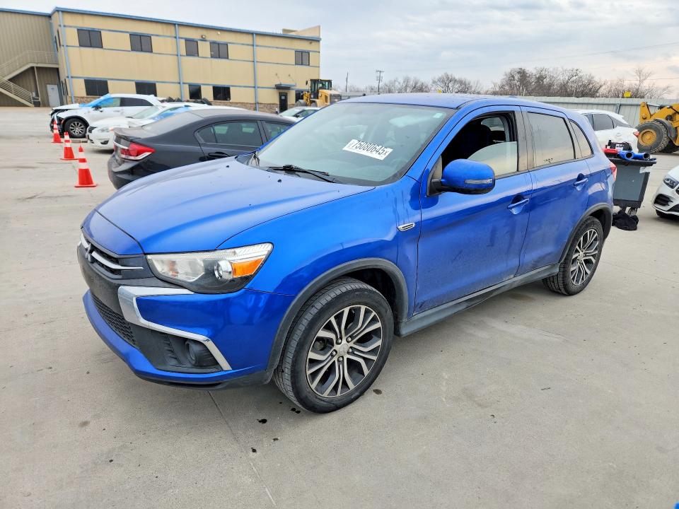 2018 MITSUBISHI OUTLANDER SPORT — VIN JA4AP3AU6JU021958
