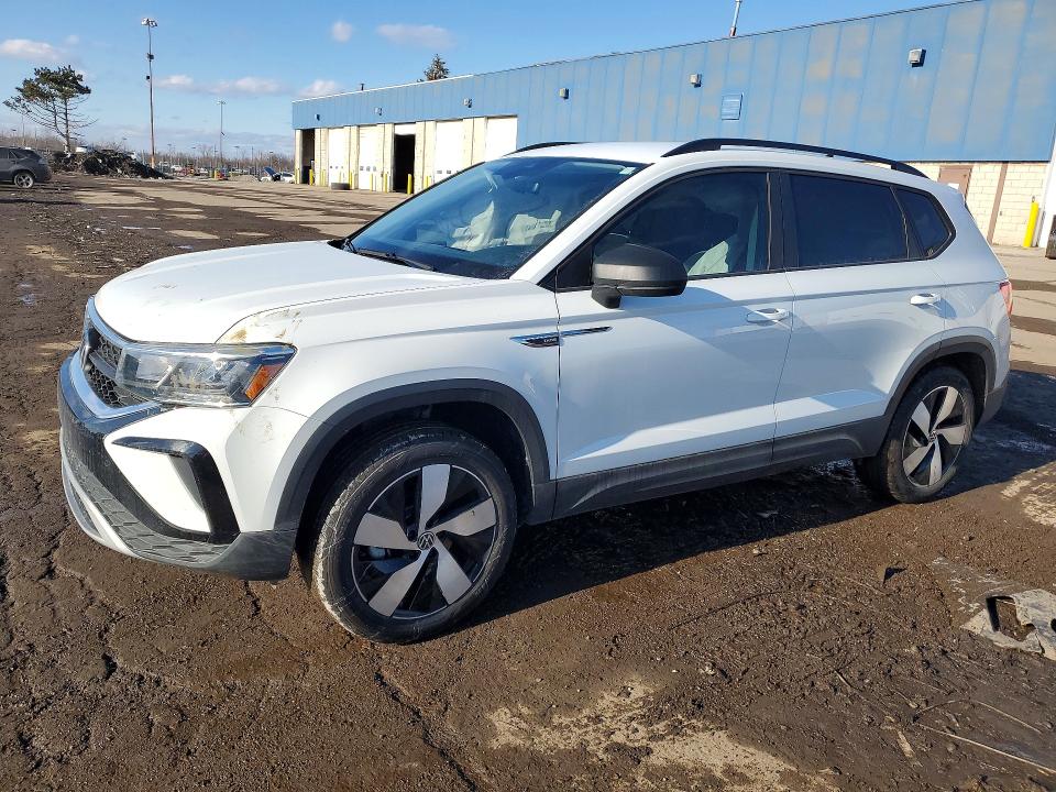 2024 VOLKSWAGEN TAOS — VIN 3VV8X7B21RM023076