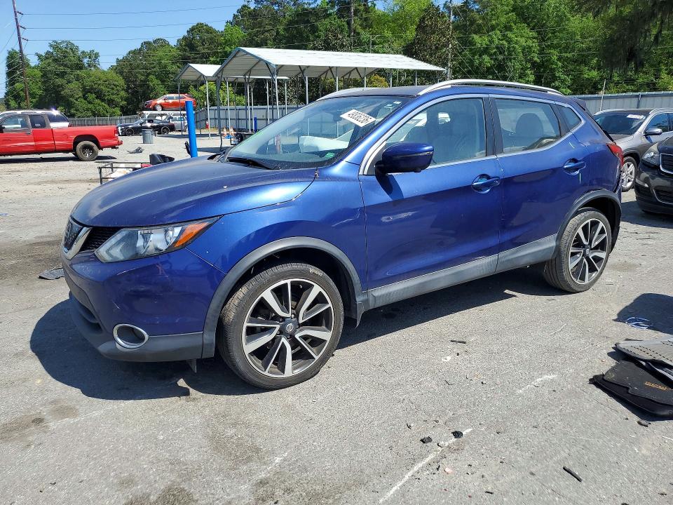 2018 NISSAN ROGUE SPORT — VIN JN1BJ1CP1JW190932