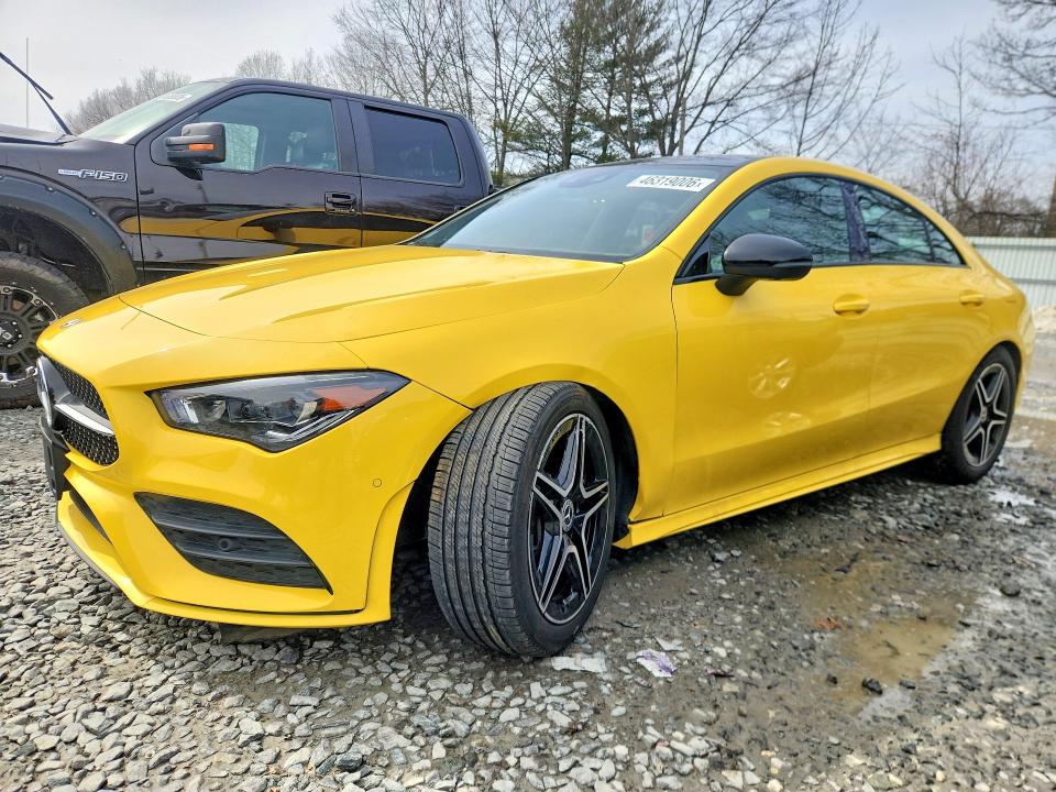 2020 MERCEDES-BENZ CLA — VIN WDD5J4HB0LN034212