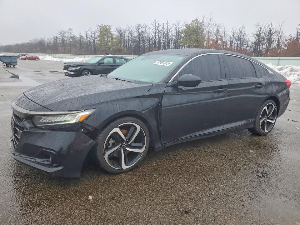 2022 HONDA ACCORD — VIN 1HGCV1F32NA085044