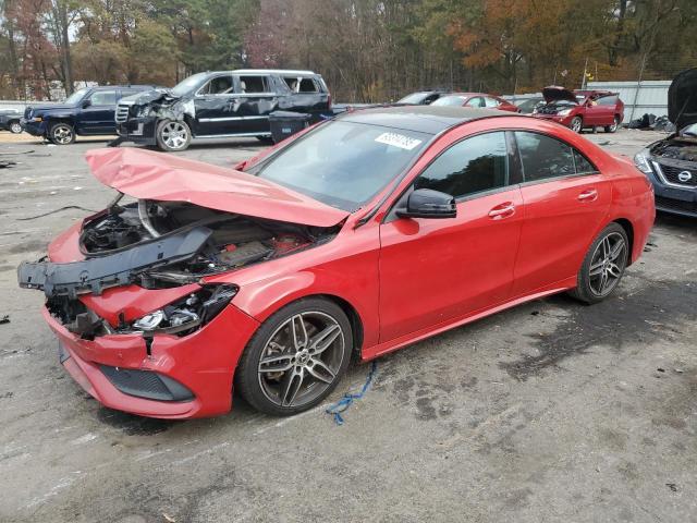 2018 MERCEDES-BENZ CLA — VIN WDDSJ4EB0JN555984