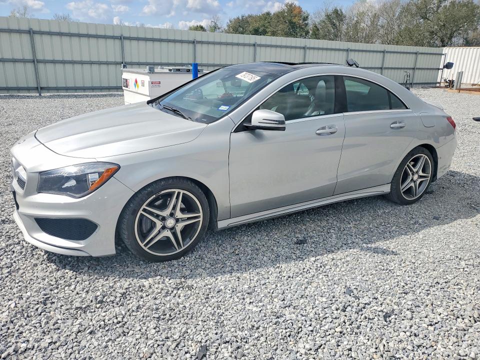 2015 MERCEDES-BENZ CLA — VIN WDDSJ4EBXFN226846