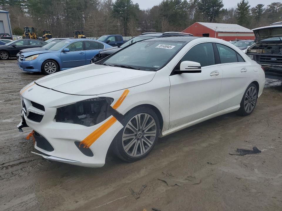 2018 MERCEDES-BENZ CLA — VIN WDDSJ4EB6JN658990