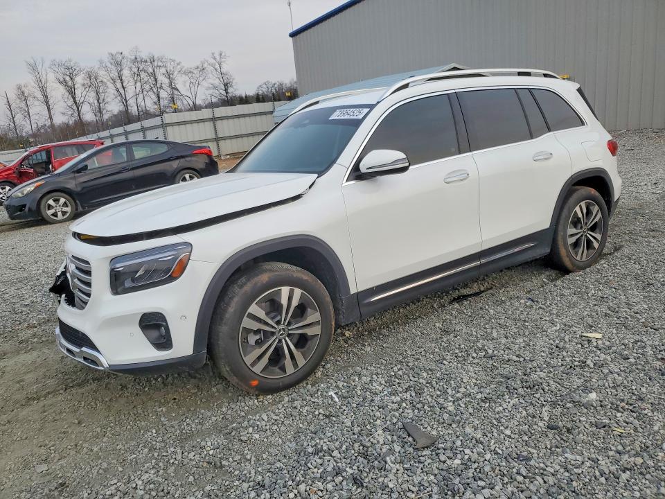 2025 MERCEDES-BENZ GLB — VIN W1N4M4HB1SW390456