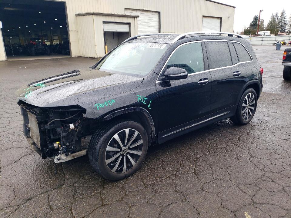 2022 MERCEDES-BENZ GLB — VIN W1N4M4HB8NW245760