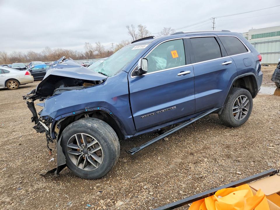 2020 JEEP GRAND CHEROKEE — VIN 1C4RJFBG6LC263632