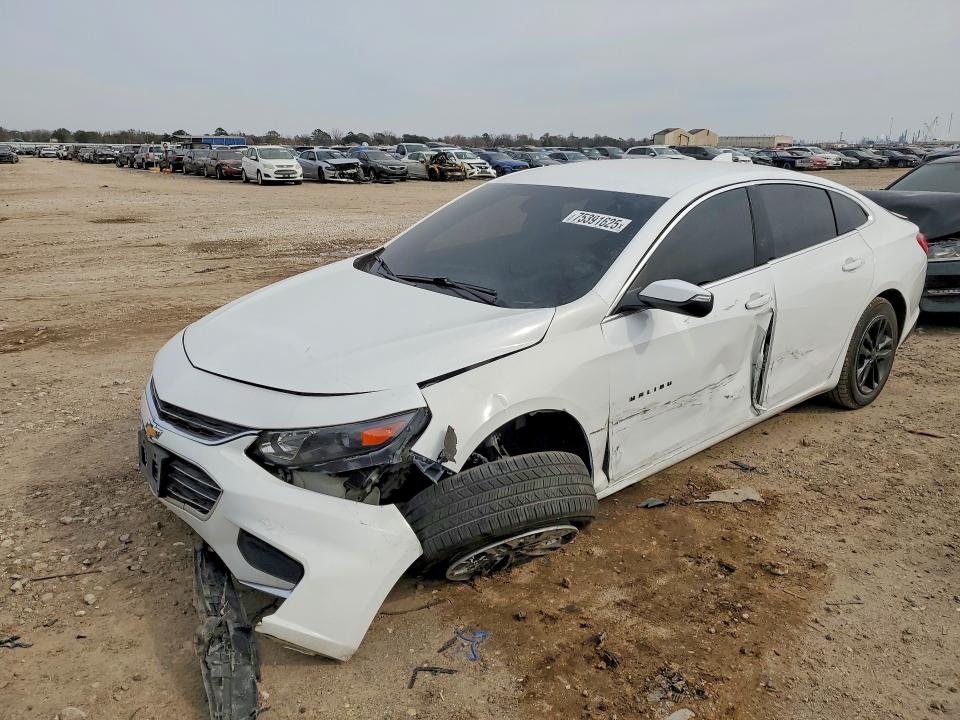 2016 CHEVROLET MALIBU — VIN 1G1ZE5ST2GF227199