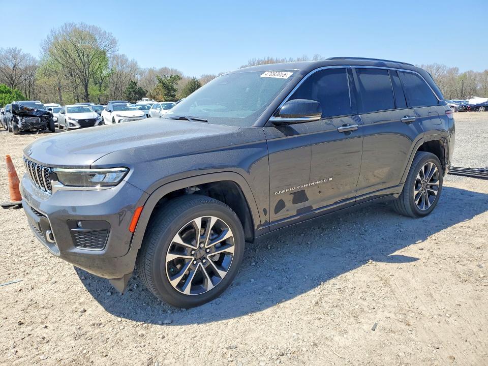 2022 JEEP GRAND CHEROKEE — VIN 1C4RJHDG7N8594797