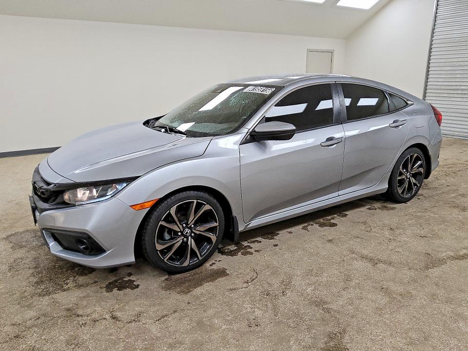 2021 HONDA CIVIC — VIN 2HGFC2F80MH504223