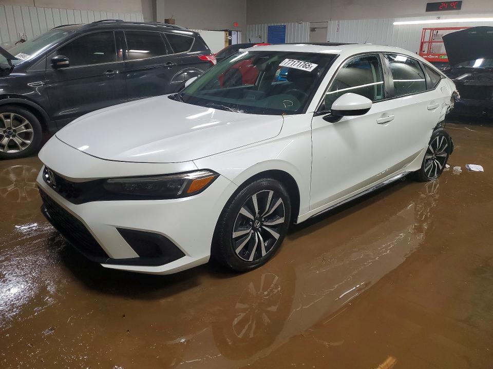 2023 HONDA CIVIC — VIN 19XFL1H72PE007056
