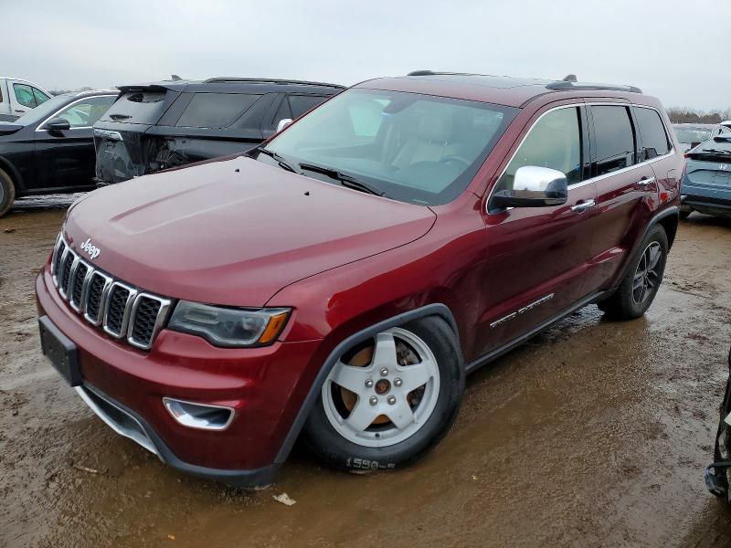 2017 JEEP GRAND CHEROKEE — VIN 1C4RJFBG9HC921970