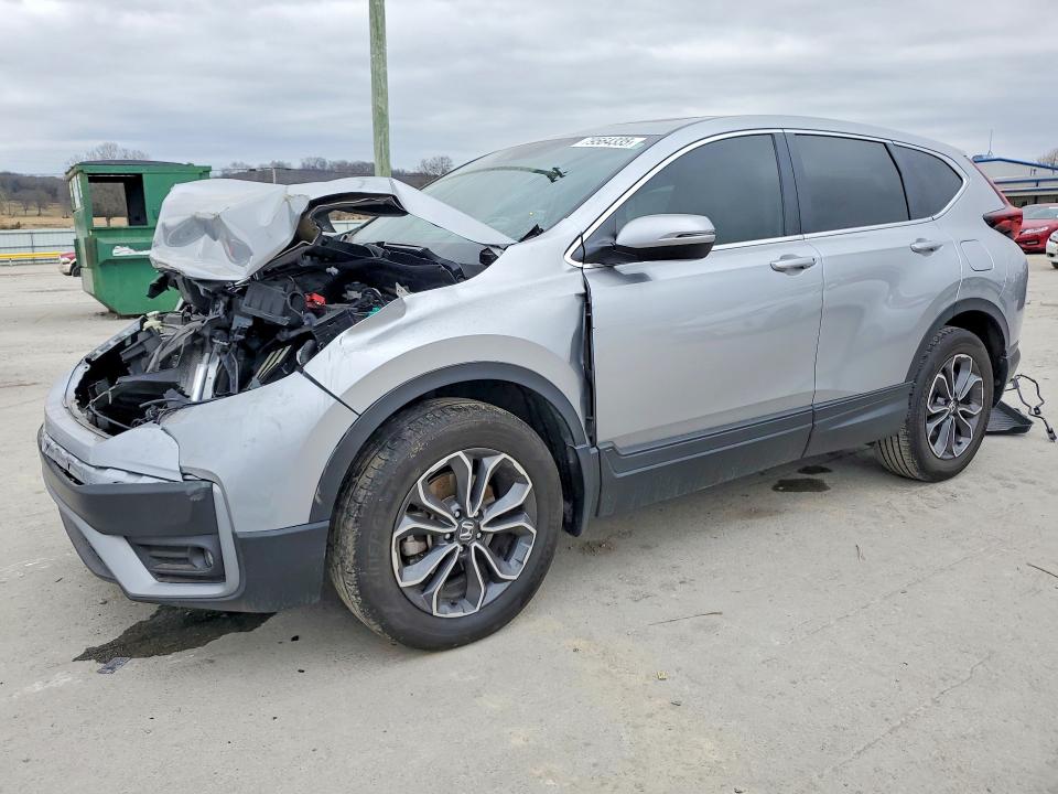 2022 HONDA CR-V — VIN 2HKRW2H84NH625393