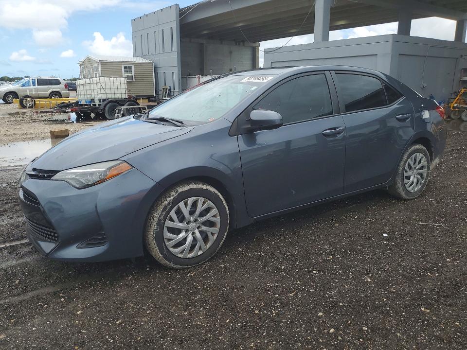 2019 TOYOTA COROLLA — VIN 5YFBURHE6KP942953