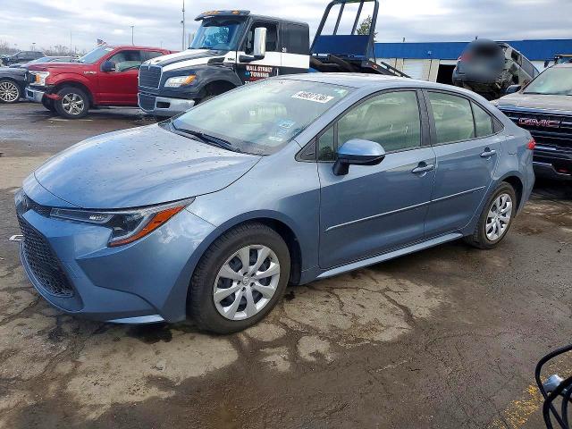2022 TOYOTA COROLLA — VIN JTDEPMAE8NJ222158