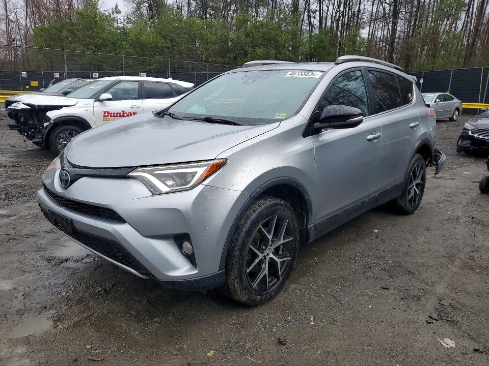 2017 TOYOTA RAV4 — VIN 2T3JFREV7HW575554