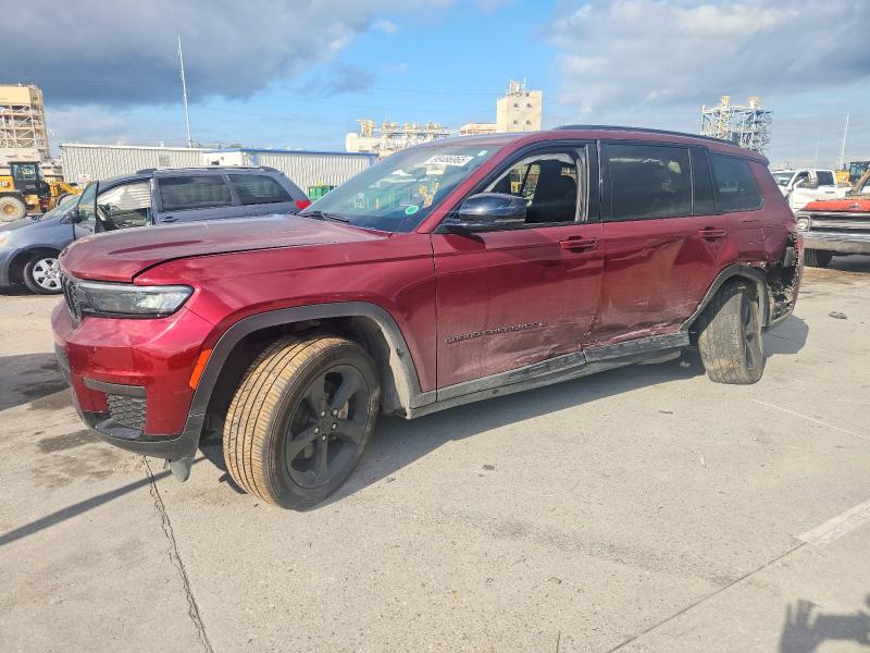 2021 JEEP GRAND CHER — VIN 1C4RJJAG7M8175827