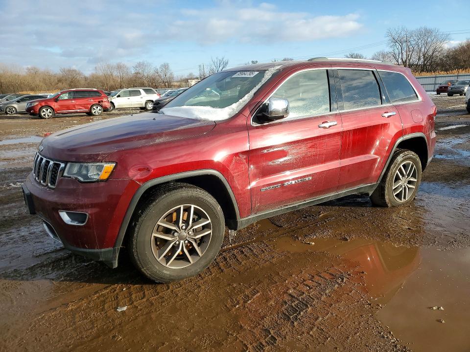 2021 JEEP GRAND CHEROKEE — VIN 1C4RJFBG7MC645928