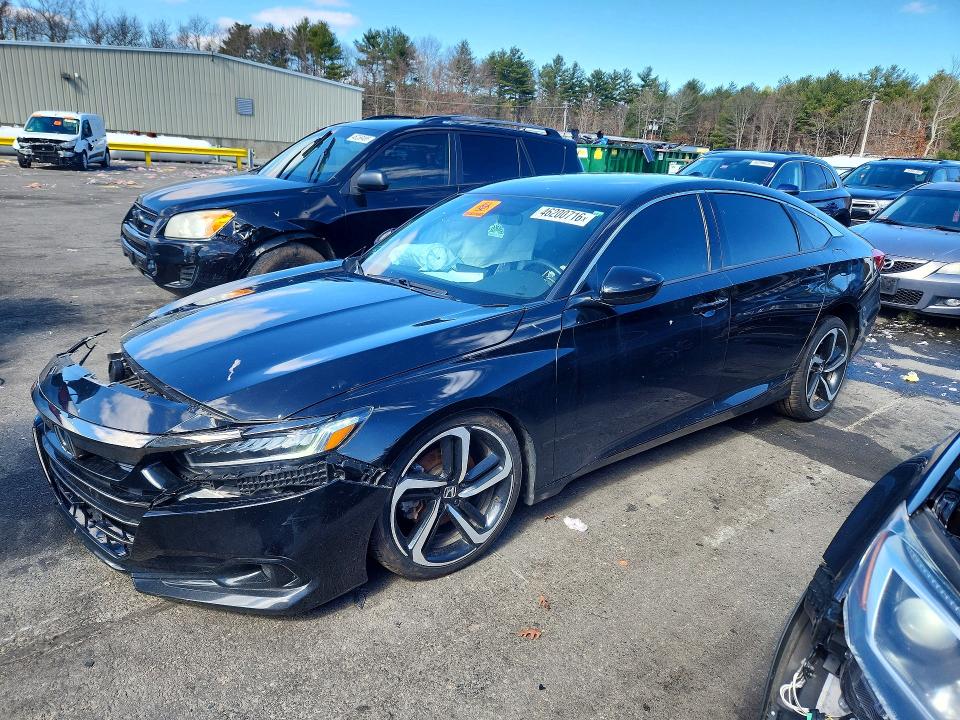 2021 HONDA ACCORD — VIN 1HGCV1F34MA066350