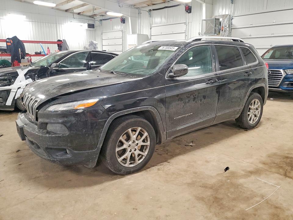 2018 JEEP CHEROKEE — VIN 1C4PJLCB9JD616025