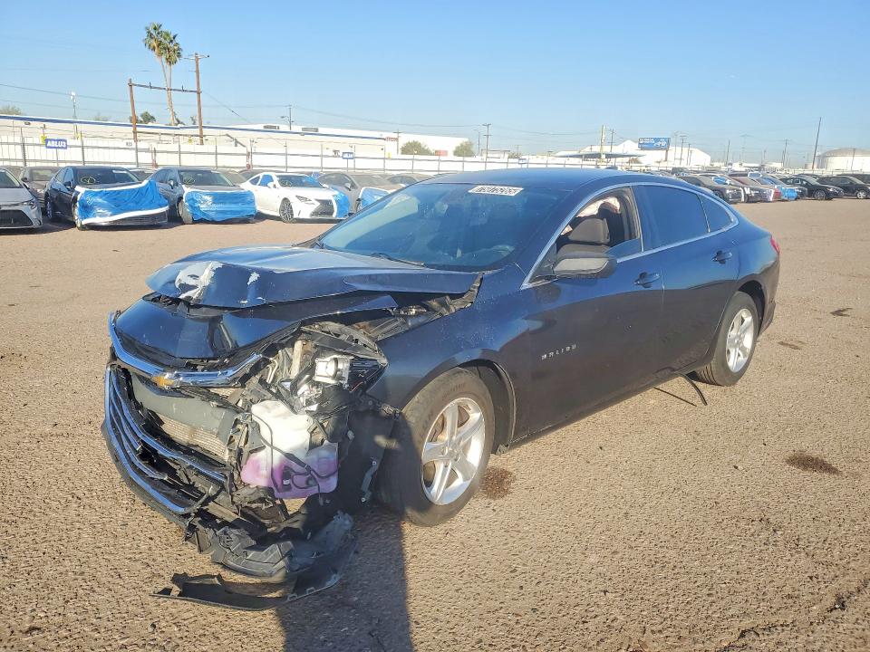 2020 CHEVROLET MALIBU — VIN 1G1ZB5ST7LF157380