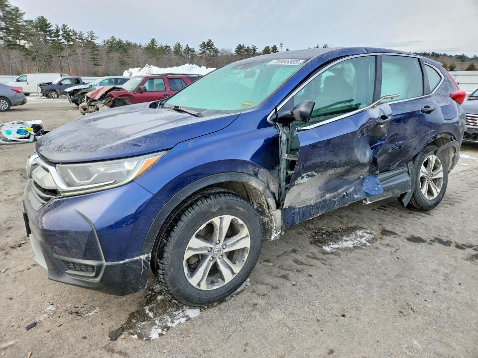 2019 HONDA CR-V — VIN 2HKRW6H33KH206233