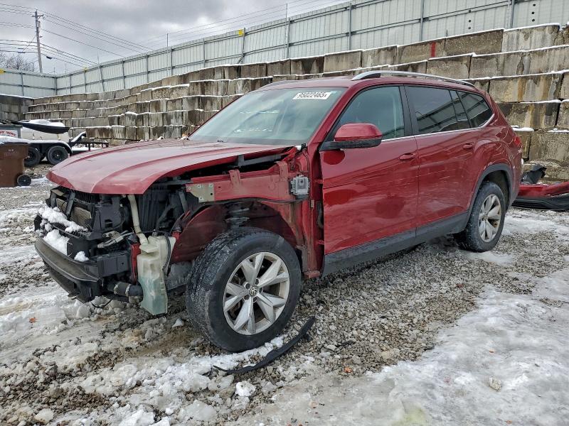 2019 VOLKSWAGEN ATLAS — VIN 1V2AP2CA7KC577267
