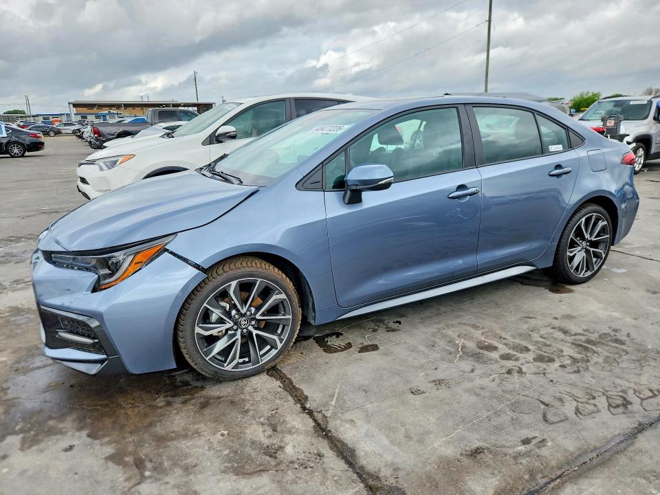2022 TOYOTA COROLLA — VIN 5YFT4MCEXNP101401