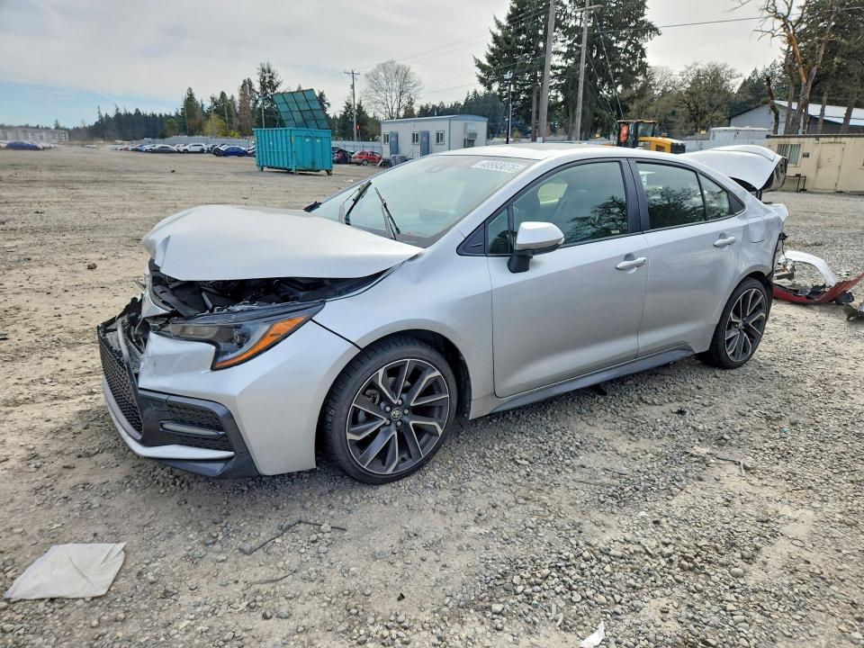 2021 TOYOTA COROLLA — VIN JTDS4MCE4MJ058155