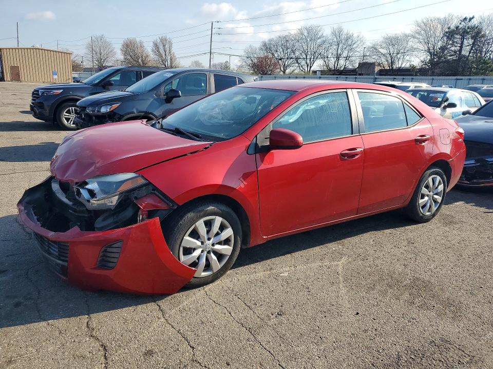 2016 TOYOTA COROLLA — VIN 2T1BURHE3GC571905