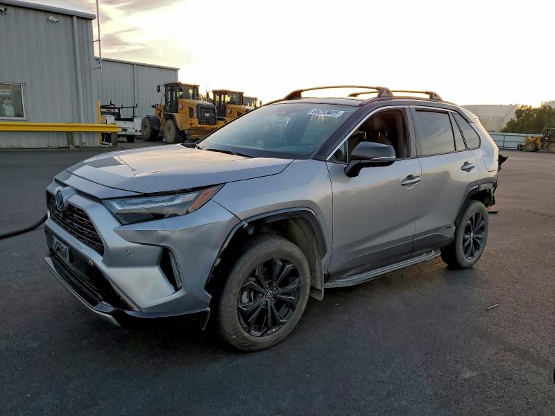 2022 TOYOTA RAV4 — VIN 4T3E6RFV3NU076648