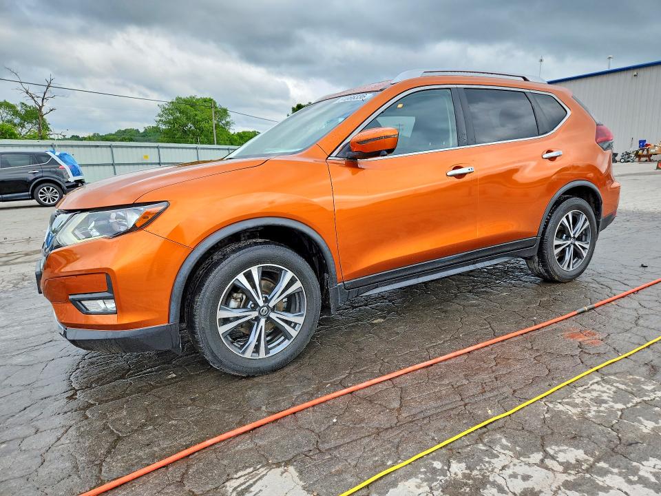 2019 NISSAN ROGUE — VIN JN8AT2MV4KW396080