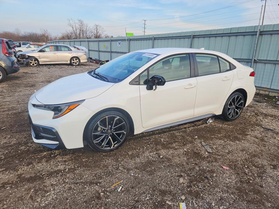 2020 TOYOTA COROLLA — VIN JTDS4RCE5LJ025208