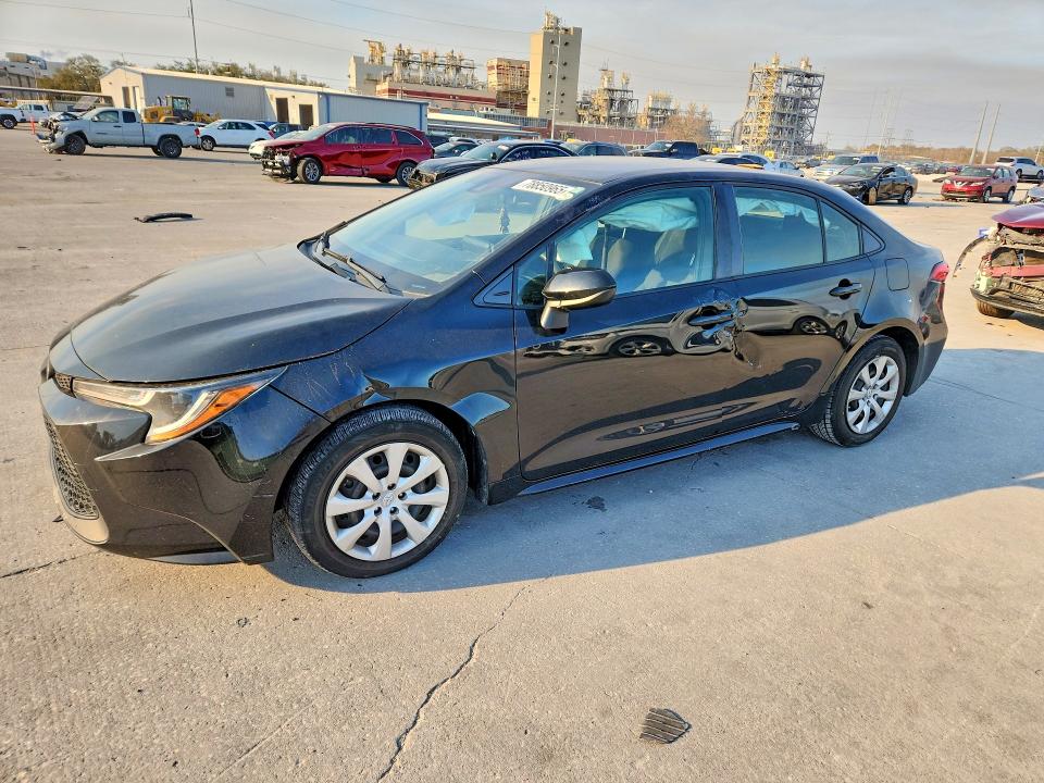 2021 TOYOTA COROLLA — VIN JTDEPMAE9MJ148599