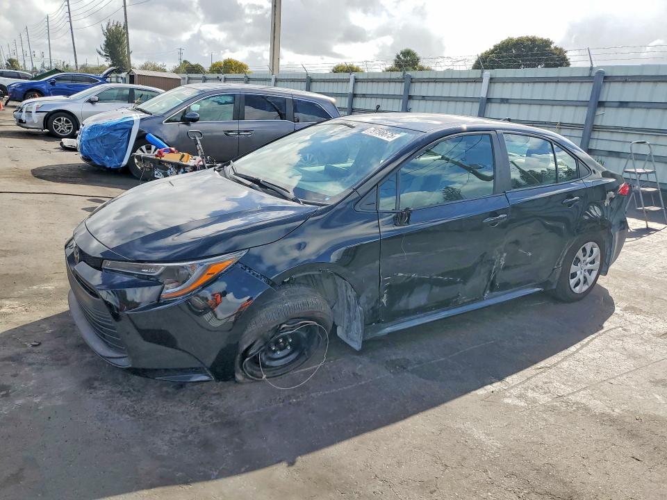 2025 TOYOTA COROLLA — VIN 5YFB4MDE0SP336279