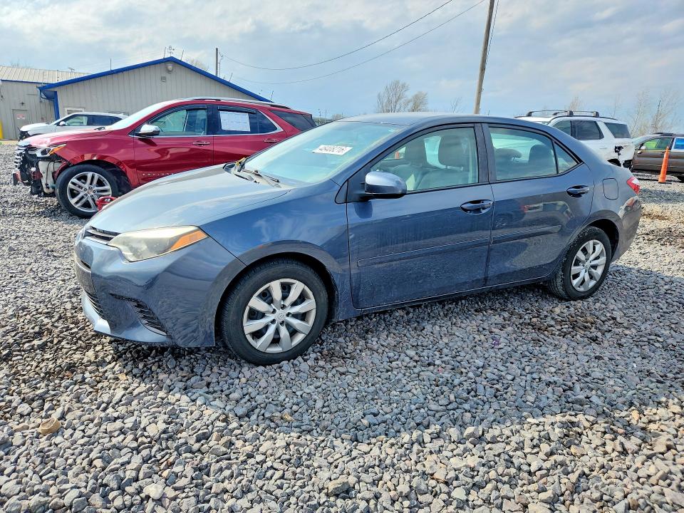 2016 TOYOTA COROLLA — VIN 2T1BURHEXGC593528
