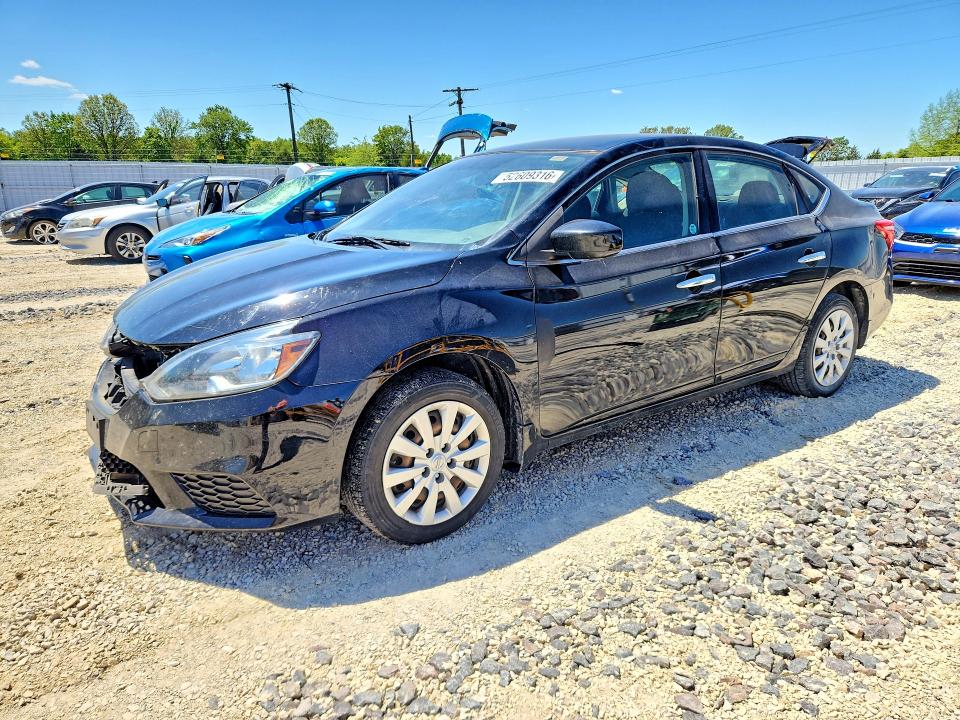 2018 NISSAN SENTRA — VIN 3N1AB7AP7JY321403